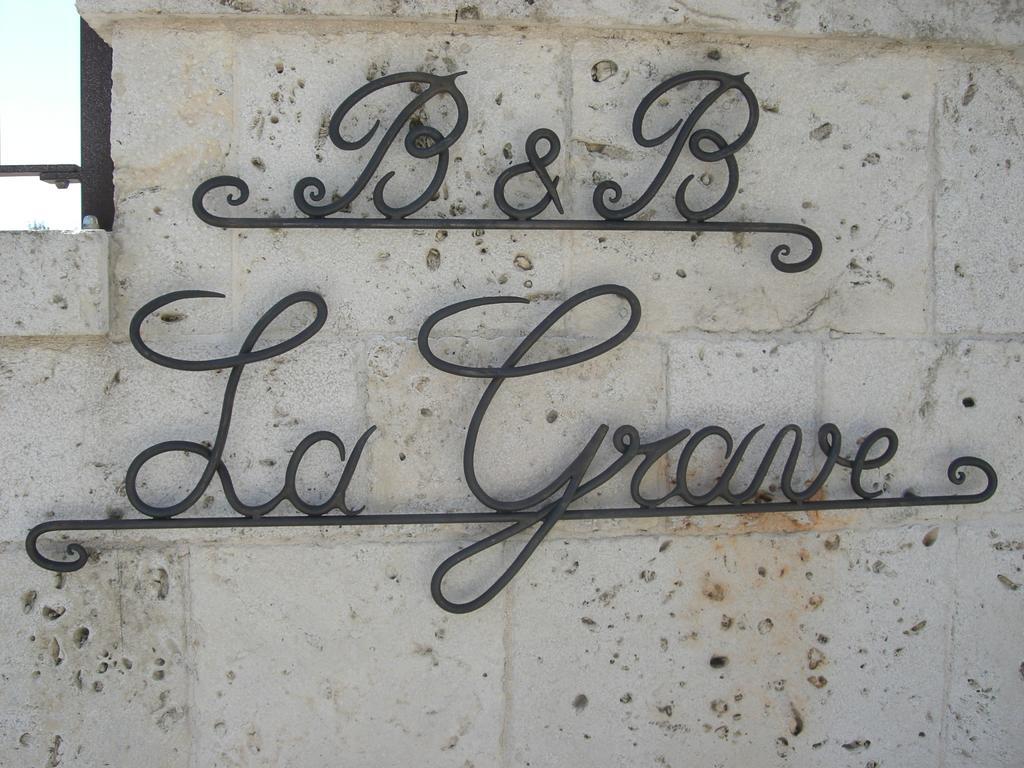 B&B La Grave Ночи Экстерьер фото